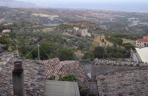 Gerace Lit Et Petit-Déjeuner | B & B confortable à Gerace, (voir de beaux villages en Italie). Les chambres de Casa Ferrari