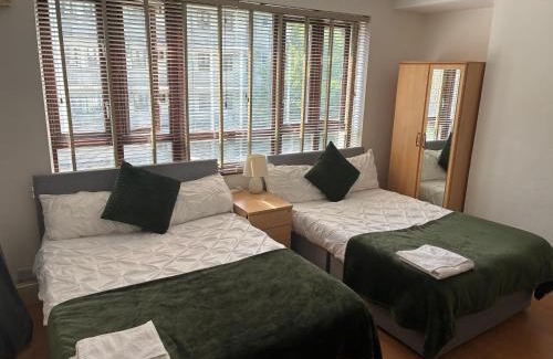 King's Cross Maison | Comfortable bedrooms in central London