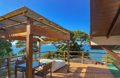 Morro de Sao Paulo Appartement | Comfortable Apartment with Sea View in the middle of Nature,