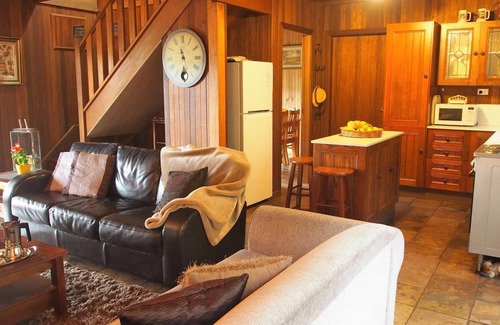 Lower Portland Cabine | Cabine confortable idéale pour les couples ou les familles - Animaux acceptés
