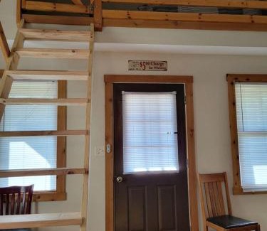 Moscow Maison | Comfortable Camping Cabins with View of the Cedar River for a Family Weekend Getaway