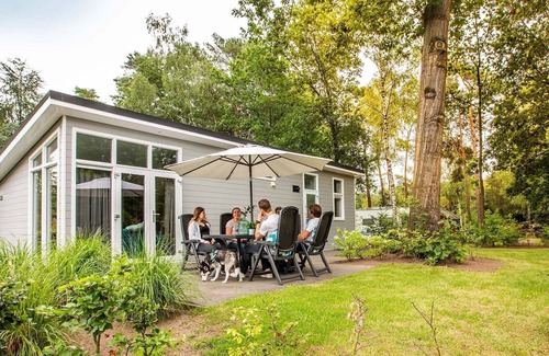 Ede Chalet De Ski | Comfortable chalet in De Veluwe