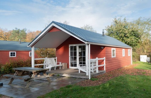 Otterlo Chalet De Ski | Cómodo chalet cerca del Park De Veluwe
