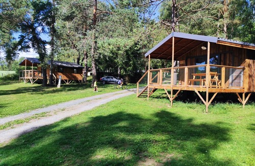 Flayat Chalet De Ski | Chalet tout confort sur pilotis