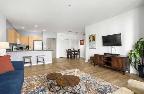 Downtown San Diego Copropriété | Condo spacieux et ouvert dans la Petite Italie!
