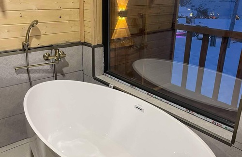 Kazbegi Cottage | Comfortable cottage near the ski lift, with a beautiful view