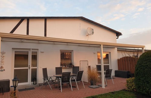 Zinnowitz Appartement | Appartement 1 pièce confortable et confortable pour 2 personnes