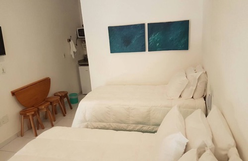 Enseada Hôtel | Comfortable Delphin hotel suite Foot in the sand