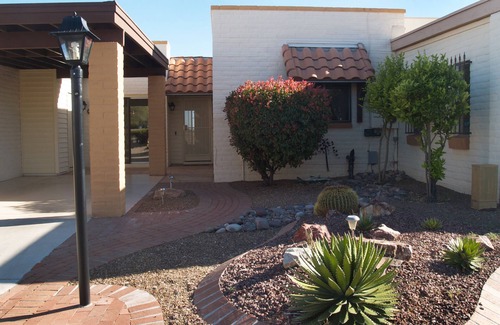 Desert Hills Estates Maison | Hideaway Desert confortable avec une belle vue sur la montagne Dégagée