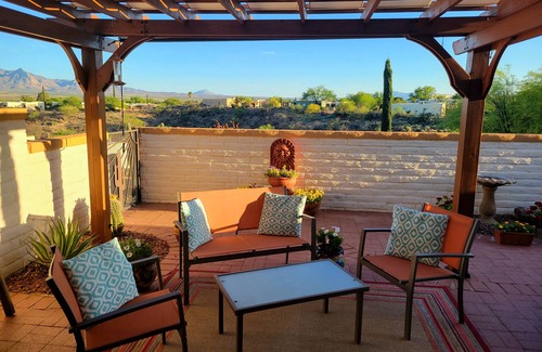 Desert Hills Estates Maison | Hideaway Desert confortable avec une belle vue sur la montagne Dégagée