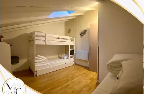 Allos Appartement | Comfortable duplex with resort view