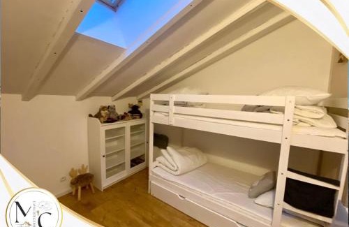 Allos Appartement | Comfortable duplex with resort view