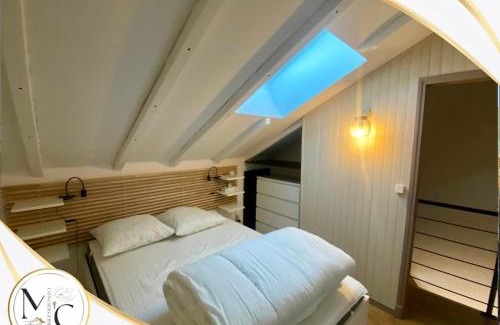 Allos Appartement | Comfortable duplex with resort view