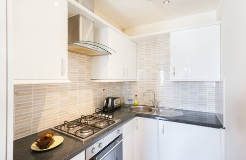 Kings Cross St. Pancras Appartement | Appartement-Supérieure-Salle de bain privée séparée-3