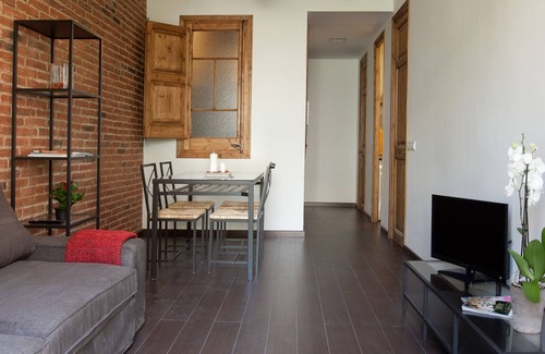 La Sagrada Familia Appartement | Appartement confortable avec balcon pour les familles