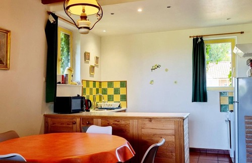 Meteren Cottage | Gîte confortable à la ferme avec WIFI et animaux admis