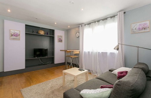 Clamart Appartement | Appartement tout confort 45m² centre-ville - 90, av. Gal de Gaulle