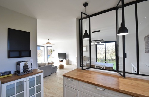 Bordeaux-Saint-Clair Maison | Maison de vacances confortable près de la plage à Etretat