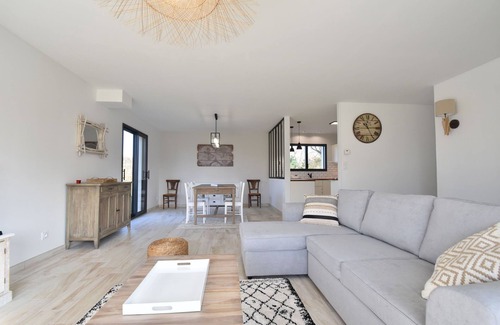 Bordeaux-Saint-Clair Maison | Maison de vacances confortable près de la plage à Etretat