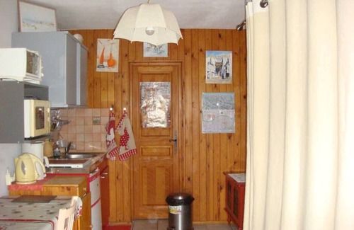 Bourg-Saint-Maurice Appartement | Studio tout confort dans Chalet
