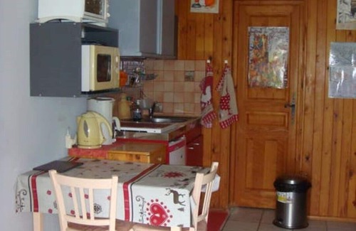 Bourg-Saint-Maurice Appartement | Studio tout confort dans Chalet
