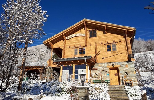 Bourg-Saint-Maurice Appartement | Studio tout confort dans Chalet