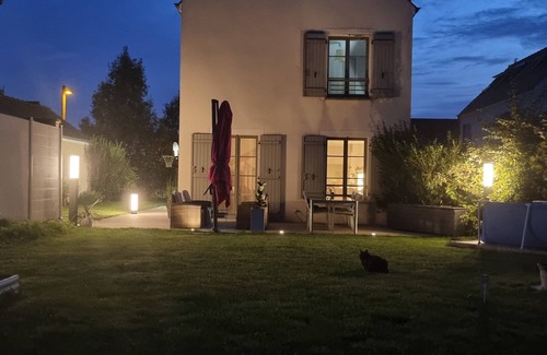 Chanteloup-en-Brie Maison | Maison tout confort et reposante à 5 mn de disneyland. Idéal pour les familles