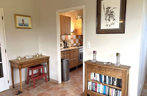 L'Aiguillon-sur-Vie Maison | Maison familiale confortable, 4 couchages, près des plages et commerces, jardin et wifi inclus