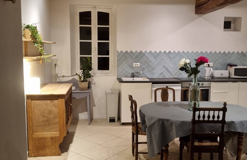 Moutiers au Perche Maison | Maison de campagne confortable dans un grand jardin