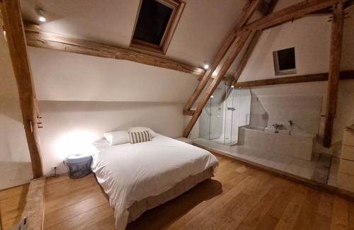 Moutiers au Perche Maison | Maison de campagne confortable dans un grand jardin