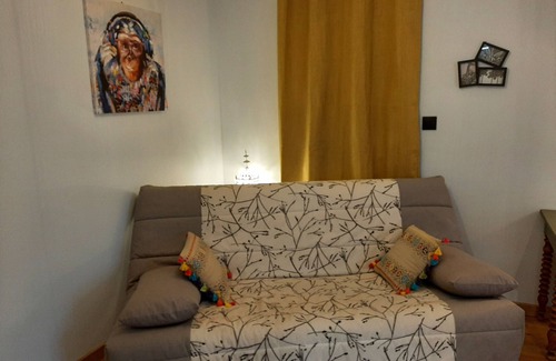 Villedieu-sur-Indre Appartement | Confortable studio à deux pas du golf et au coeur de Villedieu sur indre.