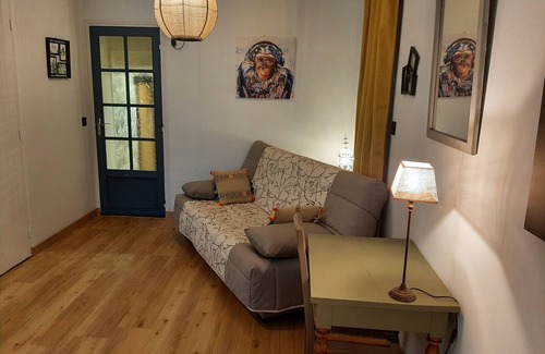 Villedieu-sur-Indre Appartement | Confortable studio à deux pas du golf et au coeur de Villedieu sur indre.