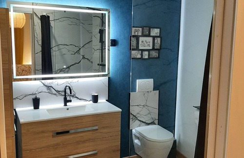 Villedieu-sur-Indre Appartement | Confortable studio à deux pas du golf et au coeur de Villedieu sur indre.