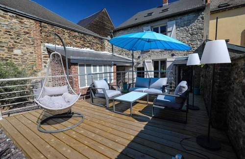 Revin Maison | Maison d'hôtes tout confort à deux pas de la Meuse et de la voie verte.