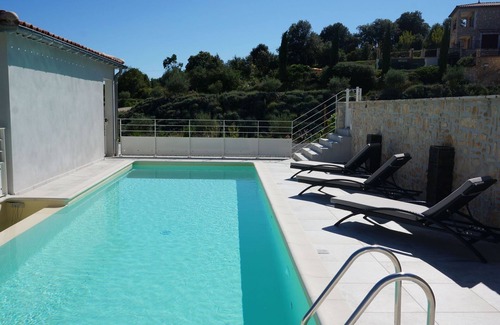 Saint-Ambroix Villa | Maison de vacances avec piscine privée