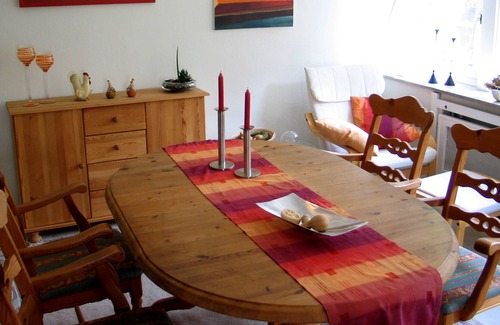 Nieheim Appartement | Comfortable holiday apartment in an idyllic location at the edge of the forest