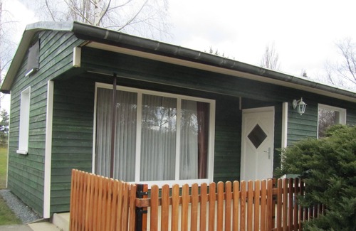 Zeulenroda-Triebes Maison | Maison de vacances confortable au barrage de Zeulenroda / village de bungalows Zadelsdorf.