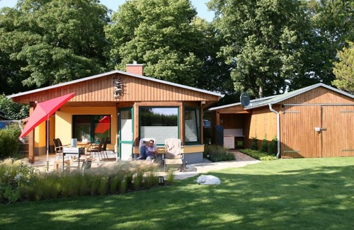 Neukalen Maison | Maison confortable dans McPom Peene lac Kummerow