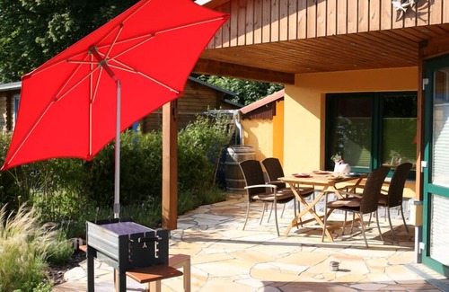 Neukalen Maison | Maison confortable dans McPom Peene lac Kummerow