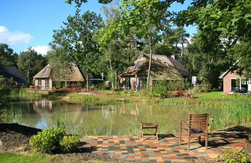 Hooghalen Maison | Maison de vacances, avec lave-vaisselle dans une réserve