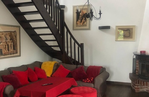 gmina Bedzino Maison | Comfortable holiday home on Lake Jamno, Podamirowo