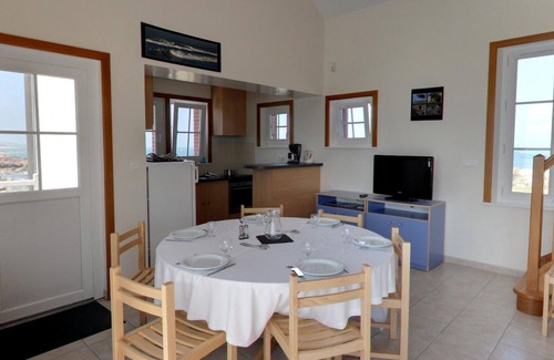 Digulleville Appartement | Maison confortable à La Hague avec 2 chambres, WiFi et animaux acceptés