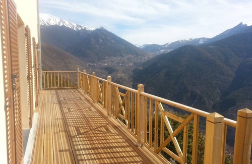 Rimplas Villa | Maison confortable à la montagne aux portes du Mercantour