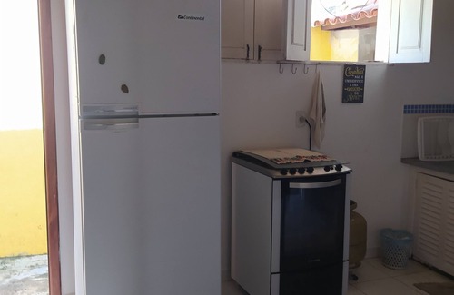 Sao Francisco Maison | Maison confortable avec balcon et barbecue, avenue proche de la mer