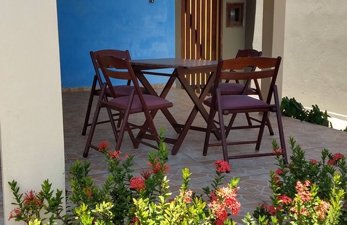 Sao Francisco Maison | Maison confortable avec balcon et barbecue, avenue proche de la mer