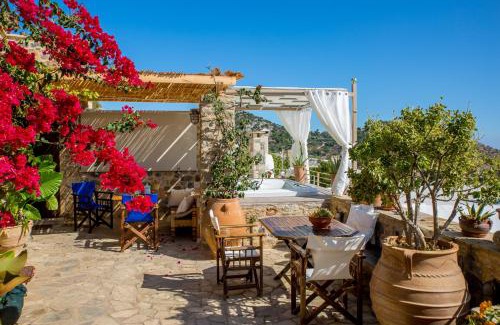 Anatoli Maison | Comfortable house with sea view in Anatoli + jacuzzi