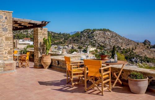 Anatoli Maison | Comfortable house with sea view in Anatoli + jacuzzi
