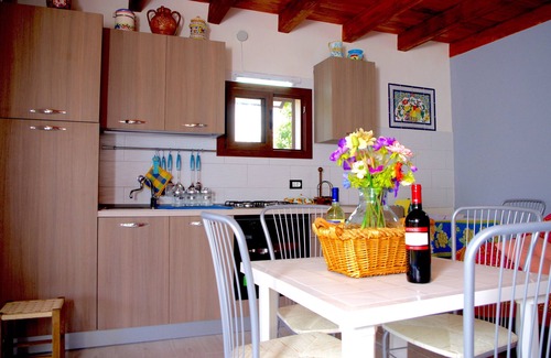 Contrada Fiori Sud Maison | Confortable à la mer, Maison