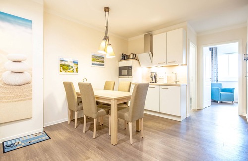 Boergerende-Rethwisch Appartement | Grande suite confortable, piscine et sauna, à 30 mètres de la plage, grand balcon orienté sud