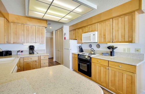 Lincoln Beach Copropriété | NOUVEAU! 2BR Lincoln City Condo w / vue sur le patio et l'océan!